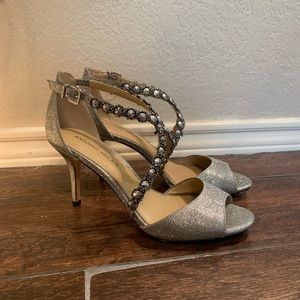 Antonio Melani silver heels